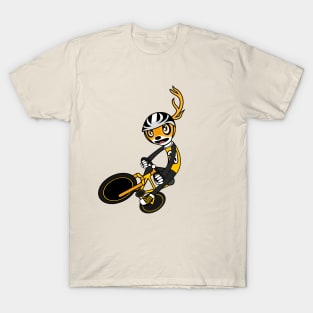 Cyclist Deer Velo T-Shirt